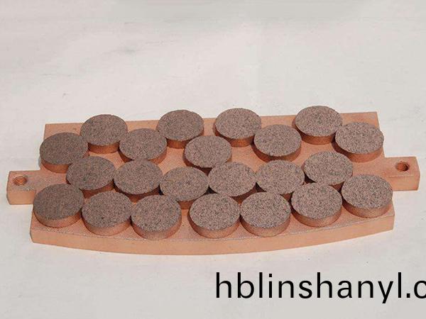 風電高速軸製動器刹車片