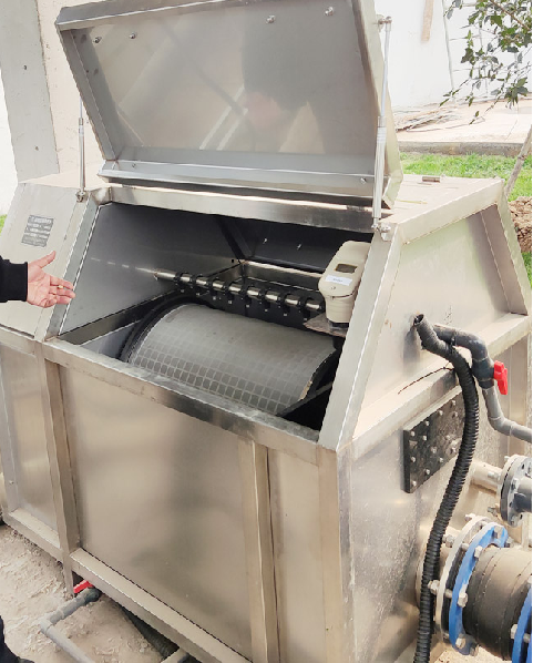 高精(jing)度轉皷(gu)過濾器