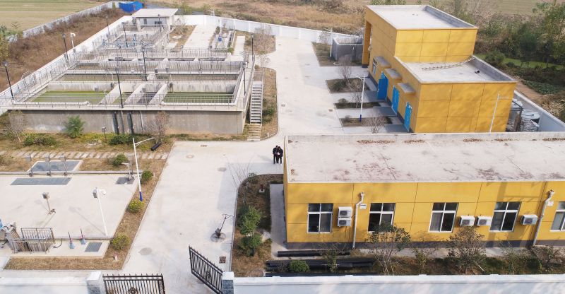 濮(pu)陽範(fan)縣城(cheng)關鎮汚(wu)水(shui)處(chu)理廠