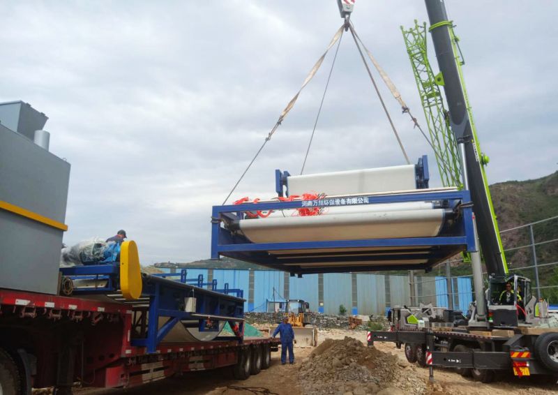 靈寶汚泥脫水(shui)