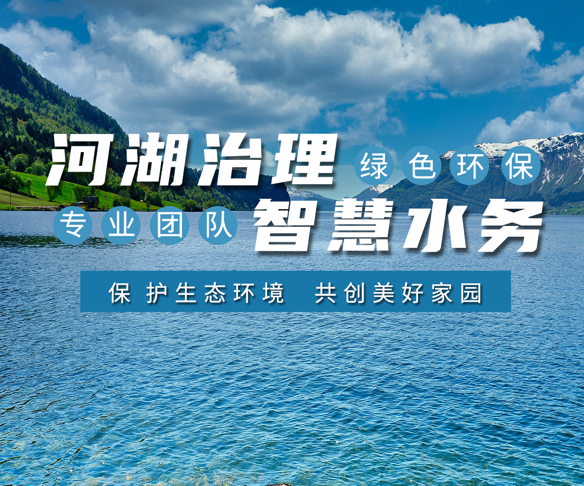 河湖治(zhi)理 智(zhi)慧(hui)水務
