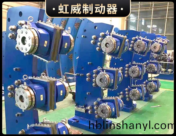 工程機械直動製動器