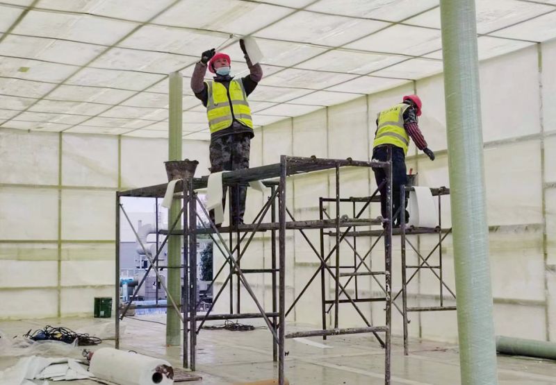 四川(chuan)自(zi)貢(gong)70000風(feng)量(liang)生(sheng)物除臭箱(xiang)