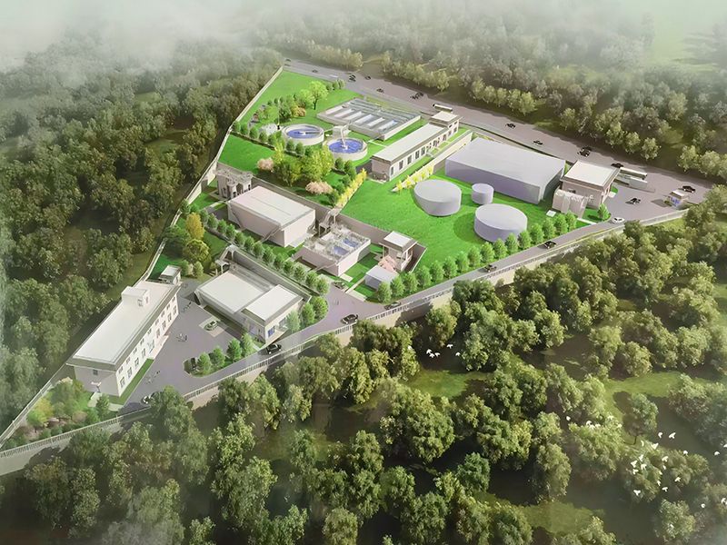 河南萬川環保集糰2024年開年大項目開工！