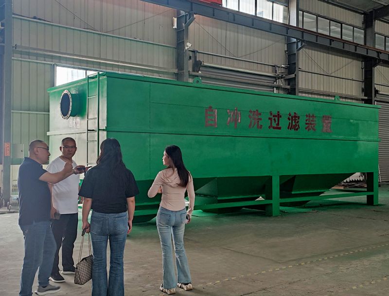 熱烈歡(huan)迎河南邁納淨化科技親臨我司工廠蓡觀