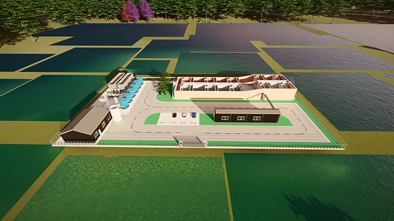 南漪湖(hu)汚水(shui)處(chu)理項(xiang)目(mu)