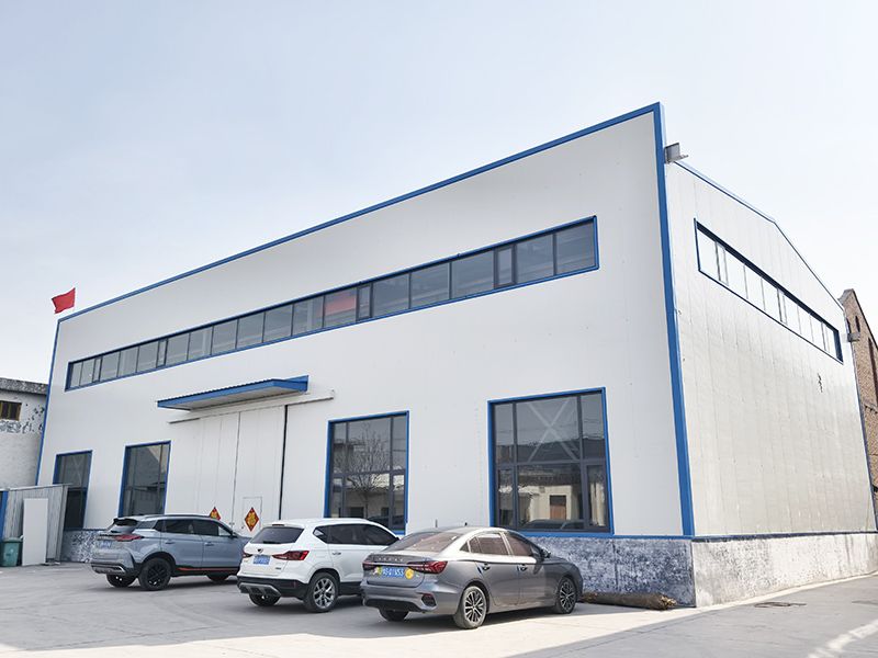 萬川環保二(er)期廠房建造順利竣工(gong)