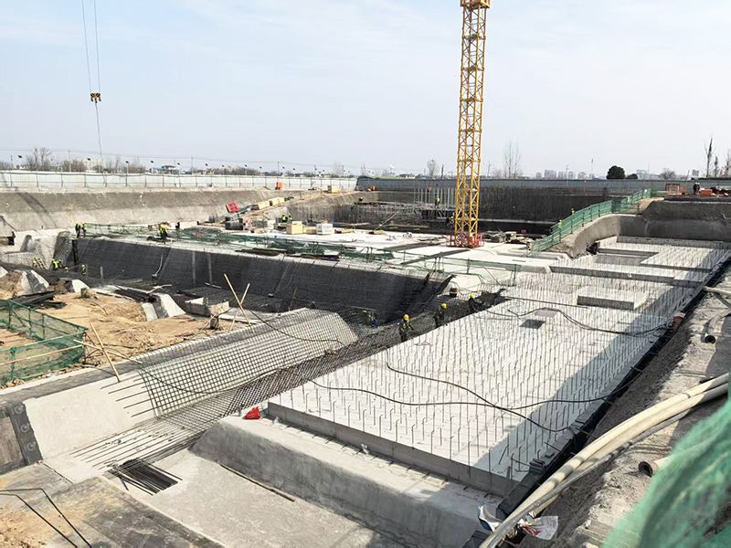 萬川環保集糰——承接市政汚水處理項目順利開工