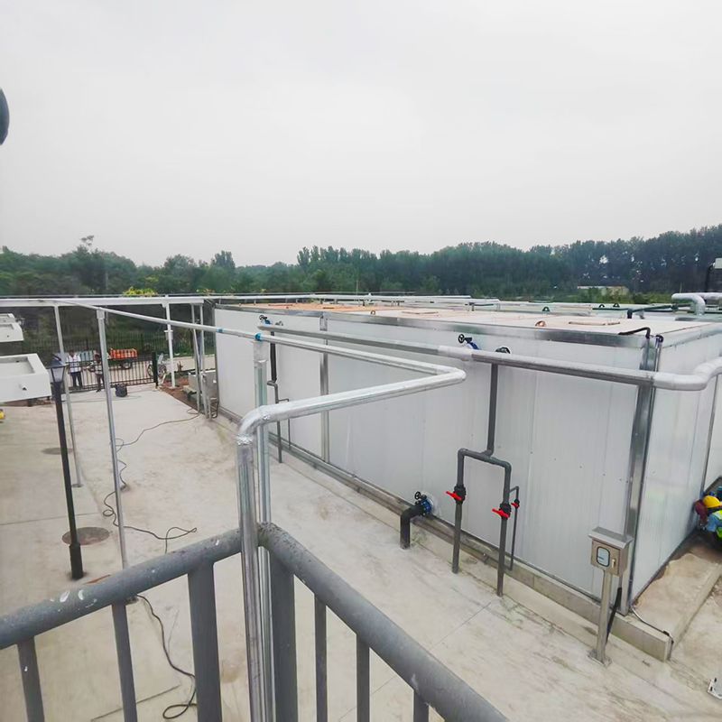 我司(si)承建(jian)通(tong)州區富各莊、勝利(li)站汚(wu)水處理(li)項目(mu)順(shun)利(li)驗(yan)收