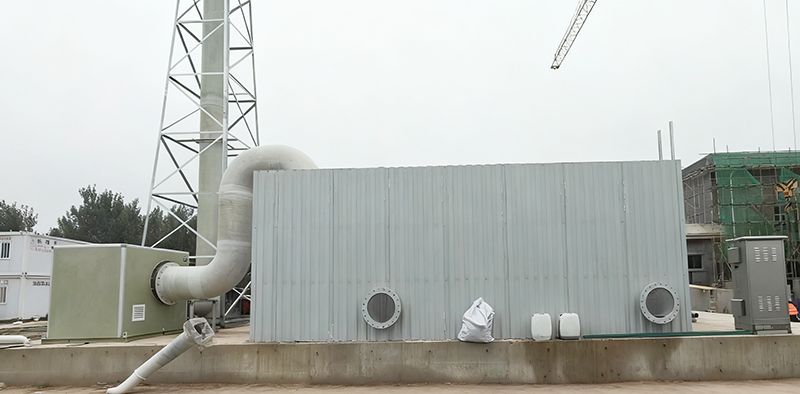 覇(ba)州(zhou)汚水處(chu)理廠生(sheng)物(wu)除臭項目(mu)