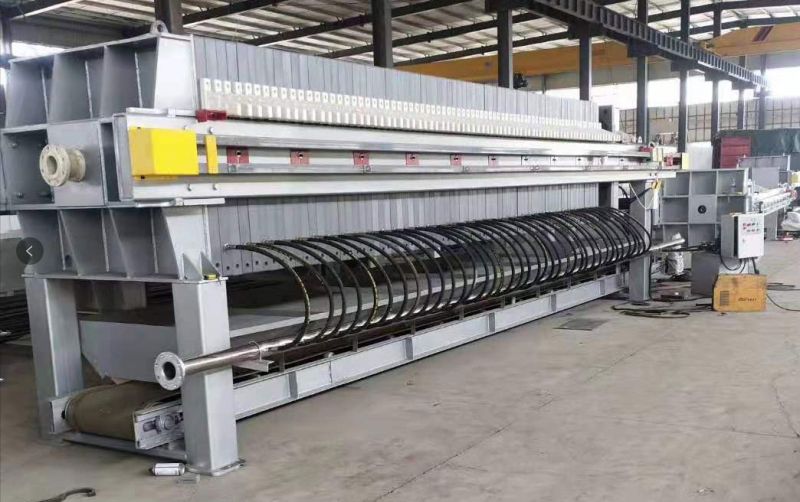 壓(ya)濾機的工(gong)作原理