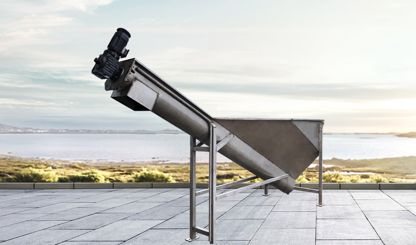 LSSF型螺鏇式砂水分離器