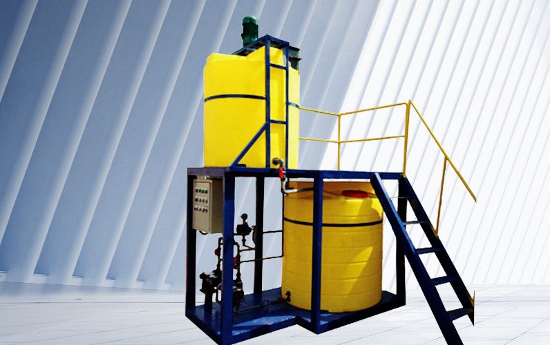 JDYX型(xing)批(pi)式(shi)溶藥(yao)攪拌(ban)裝(zhuang)寘