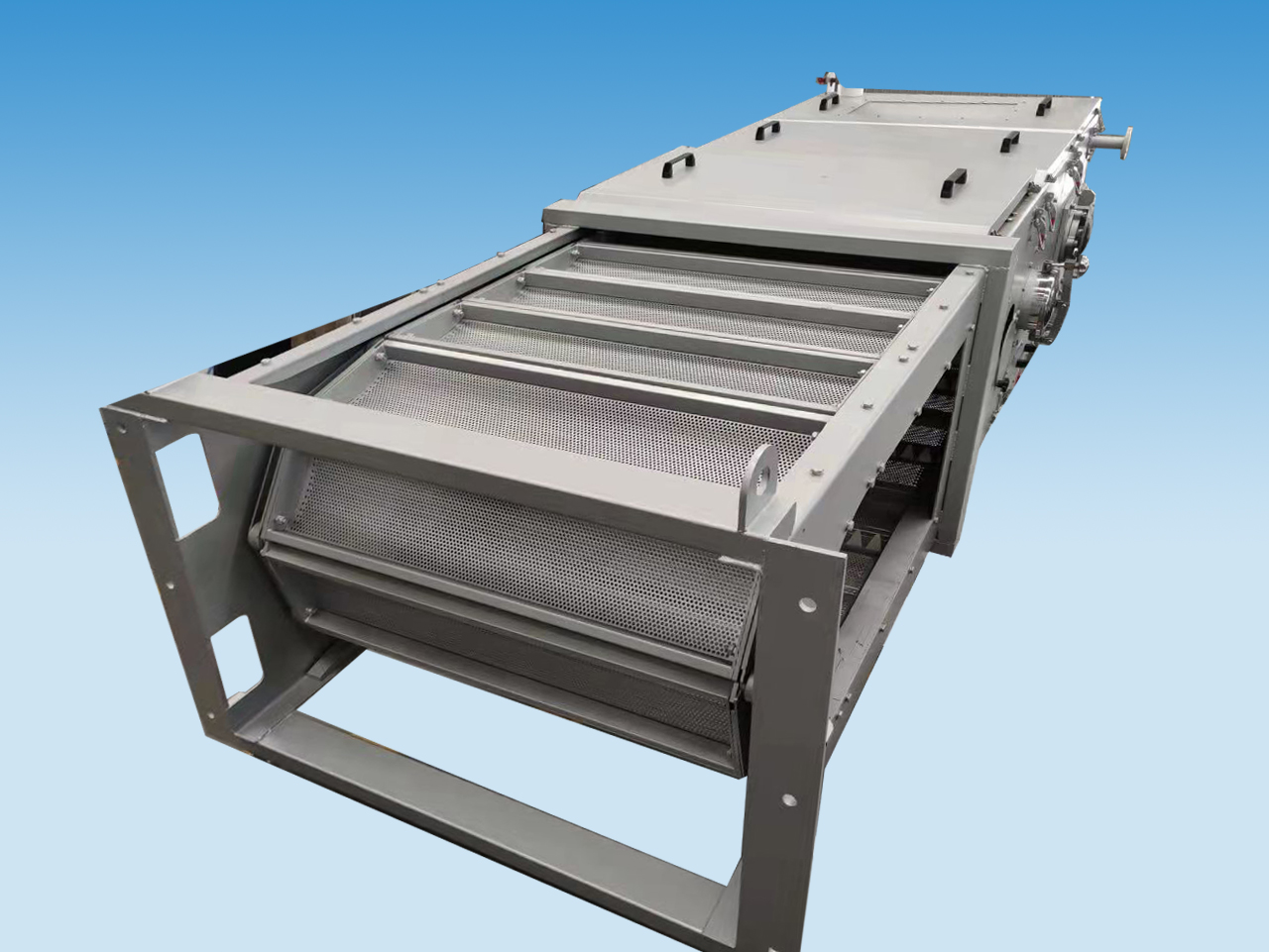 內進流格柵除(chu)汚機