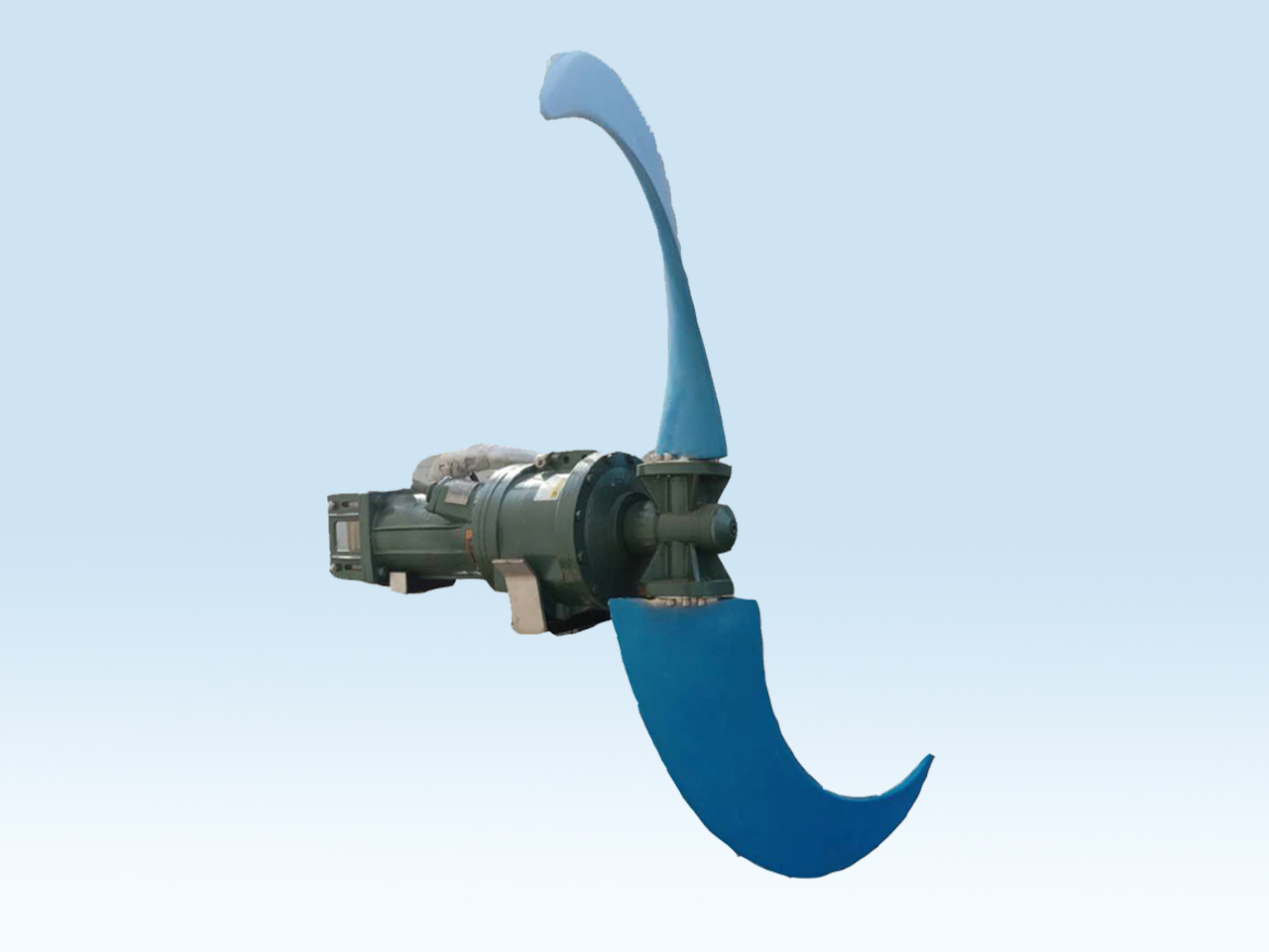 低速(su)推流(liu)攪拌機